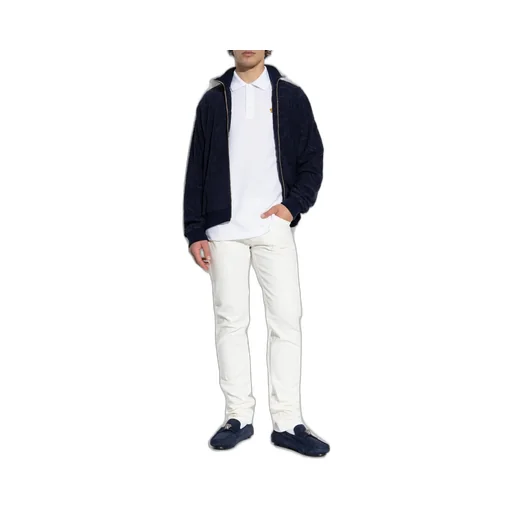 Embroidered Track Jacket