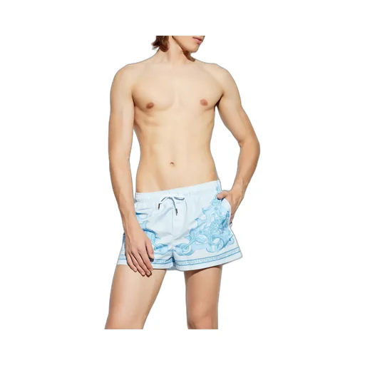 Barocco Print Swim Shorts