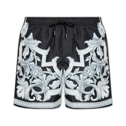 Baroque Print Swim Shorts
