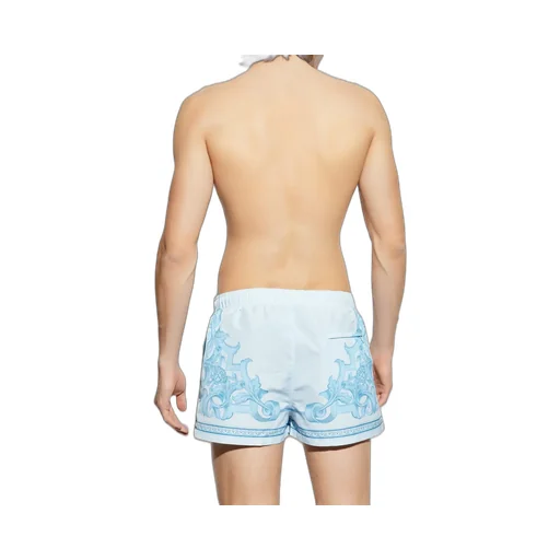 Barocco Print Swim Shorts