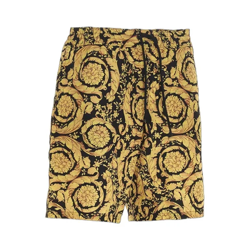 Baroque Print Swim Shorts