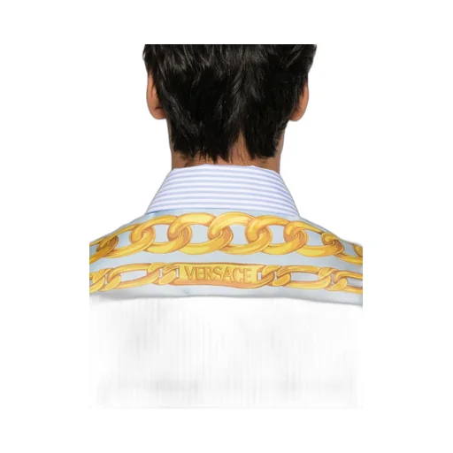 Striped Cotton Shirt