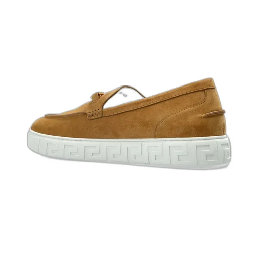 Loafers With Medusa Buckle