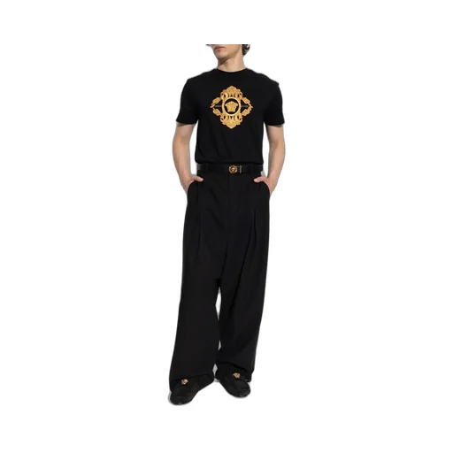 T-Shirt With Medusa Head