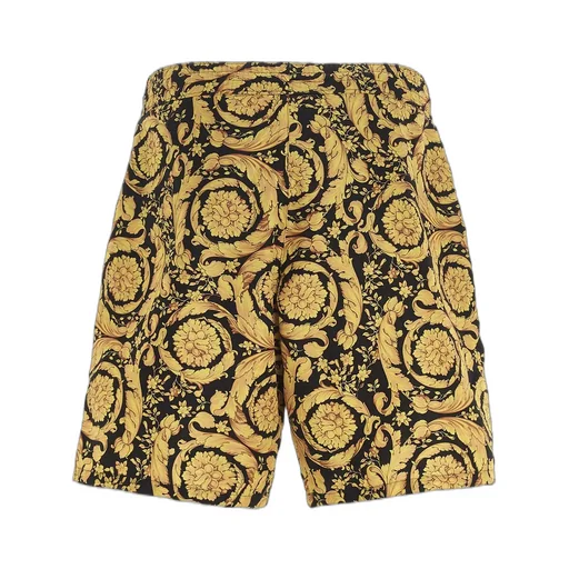 Baroque Print Swim Shorts