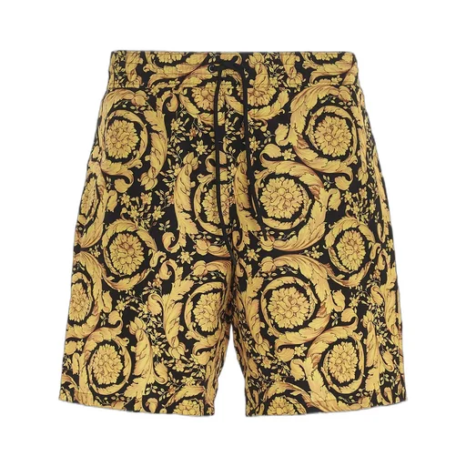 Baroque Print Swim Shorts