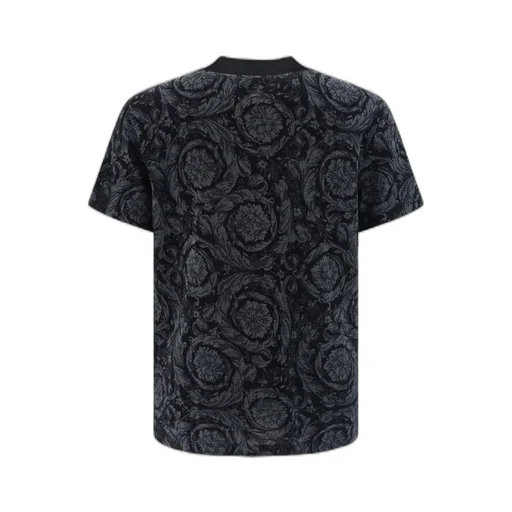 Baroque Print Polo Shirt