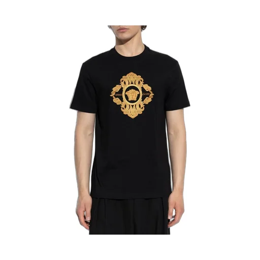 T-Shirt With Medusa Head
