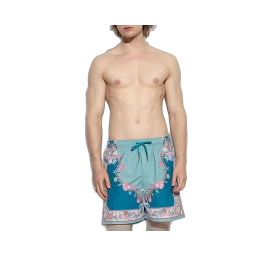 Printed Swim Shorts