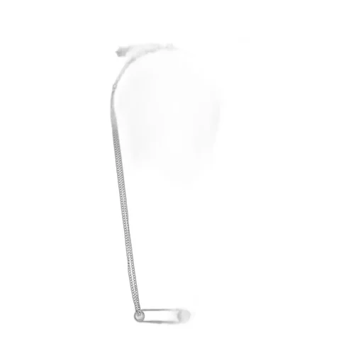 Safety Pin Necklace