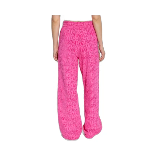 Logo Print Track Pants