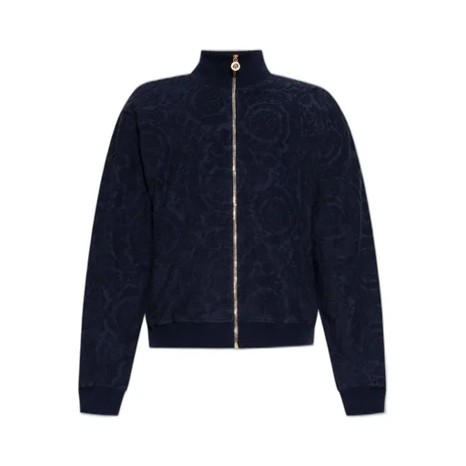 Embroidered Track Jacket