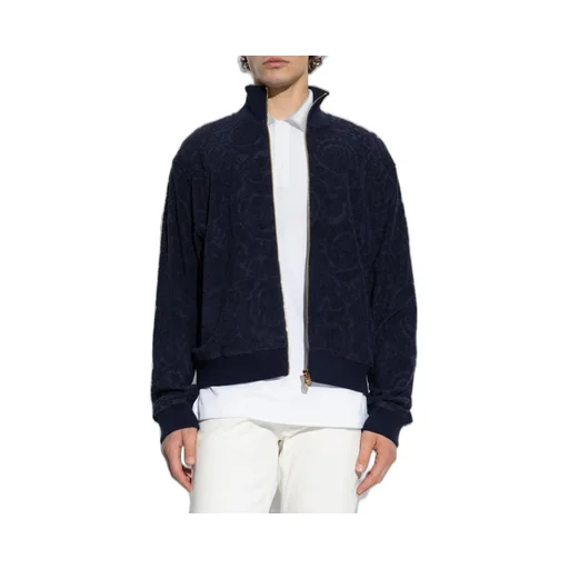 Embroidered Track Jacket