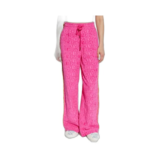 Logo Print Track Pants