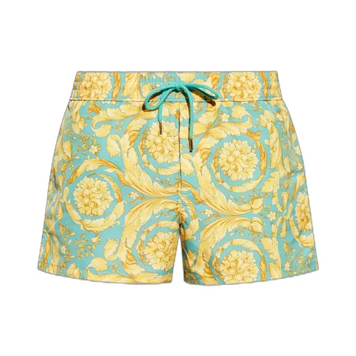 Baroque Print Swim Shorts