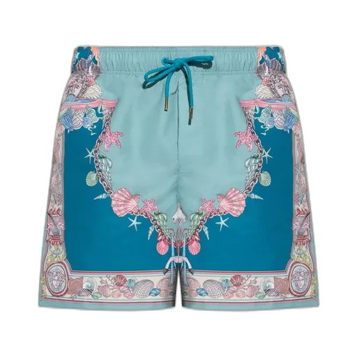 Printed Swim Shorts