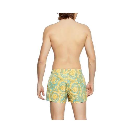 Baroque Print Swim Shorts