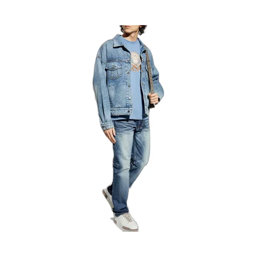 Straight-Leg Jeans