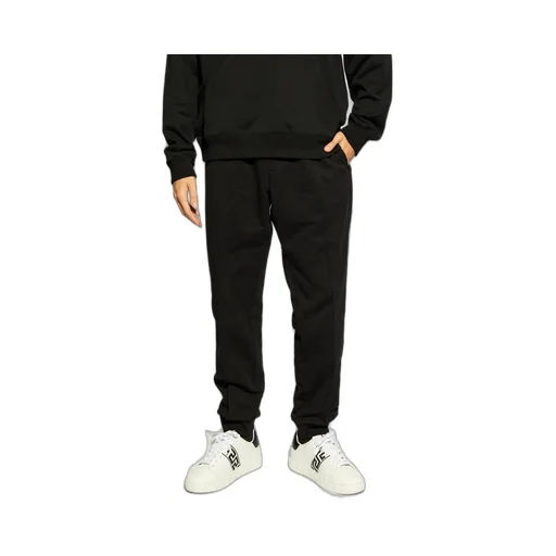 Logo Print Track Pants