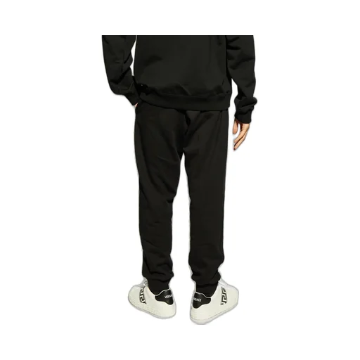 Logo Print Track Pants