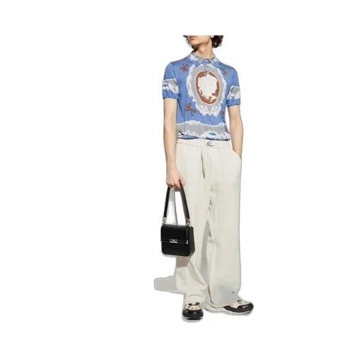 Printed Polo Shirt