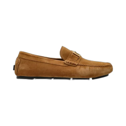 Suede Loafers