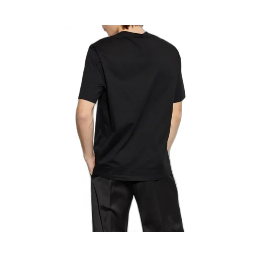Medusa Chain Print T-Shirt