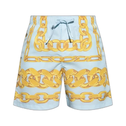 Chain Print Swim Shorts