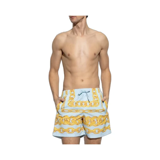 Chain Print Swim Shorts