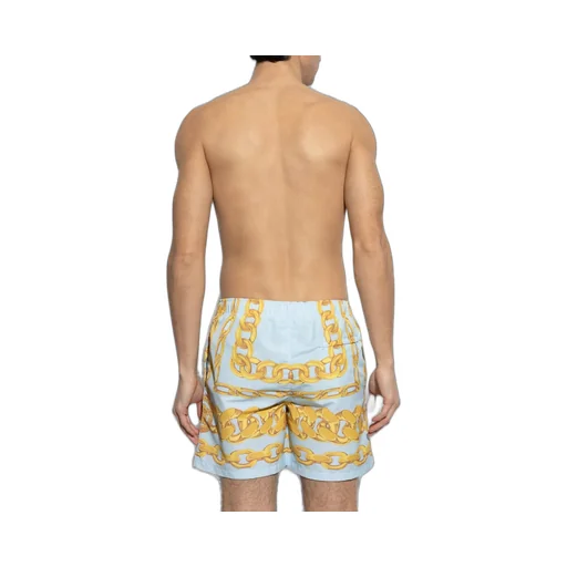 Chain Print Swim Shorts