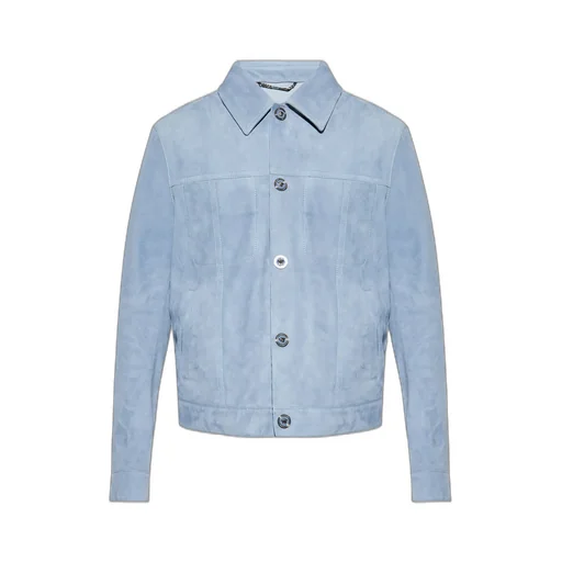 Suede Trucker Jacket