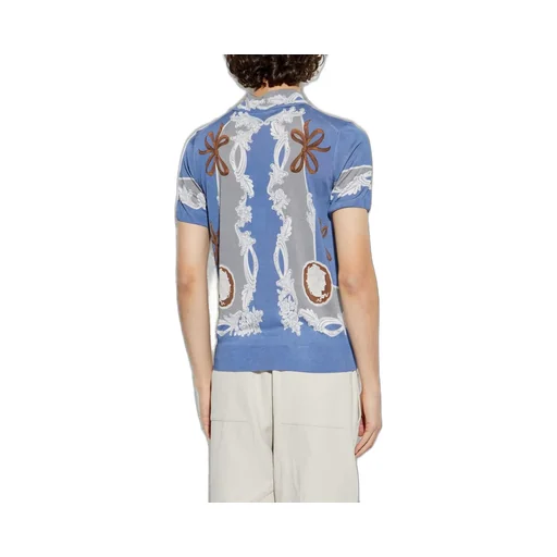 Printed Polo Shirt