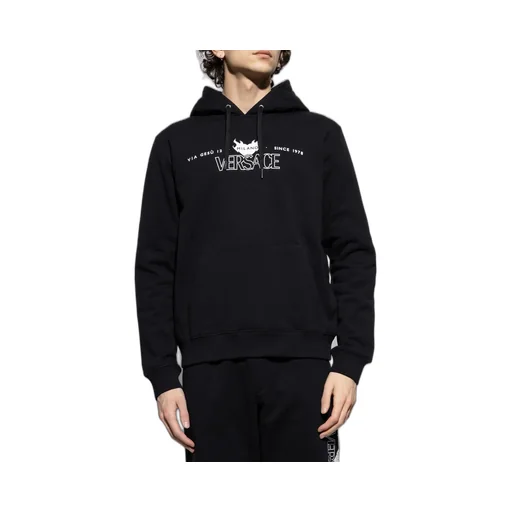 Hoodie With Logo Print