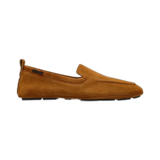 Suede Loafers