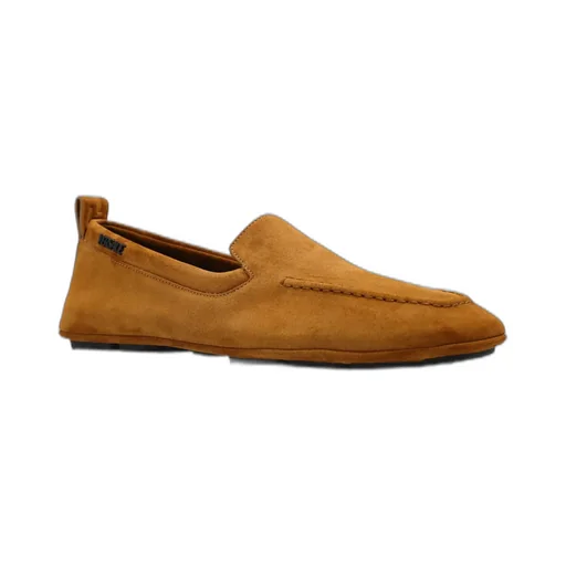 Suede Loafers