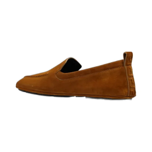 Suede Loafers