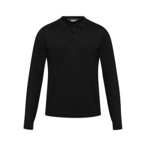 Long-Sleeved Polo Shirt