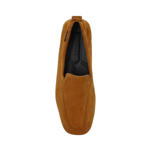 Suede Loafers
