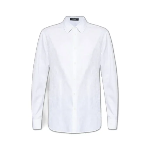 Logo Print Cotton Shirt