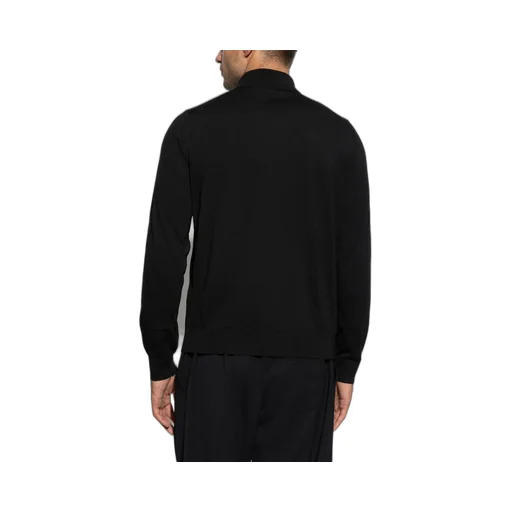 Long-Sleeved Polo Shirt