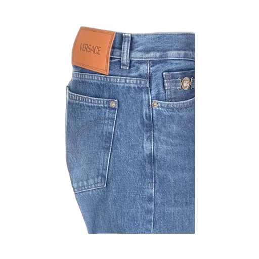 Straight Leg Jeans