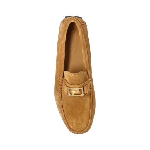 Suede Loafers