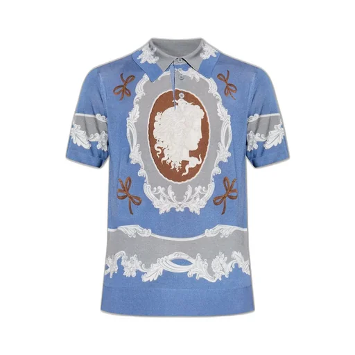 Printed Polo Shirt