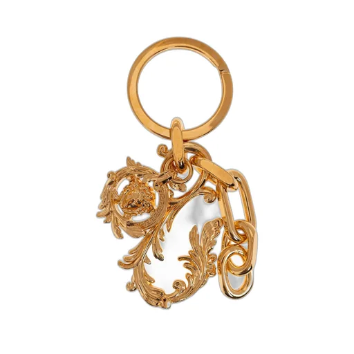 Medusa Charm Keychain