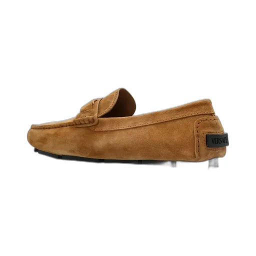 Suede Loafers