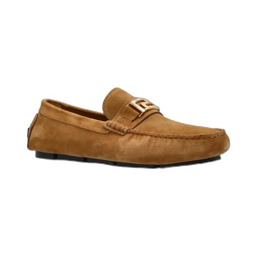 Suede Loafers