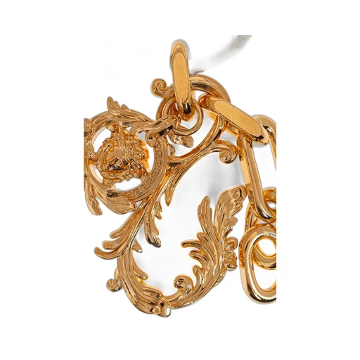 Medusa Charm Keychain