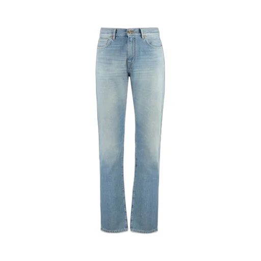 Straight Leg Jeans