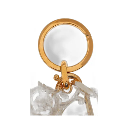 Medusa Charm Keychain