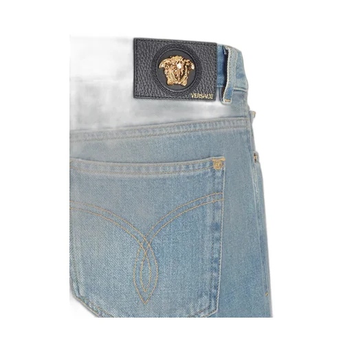 Straight Leg Jeans